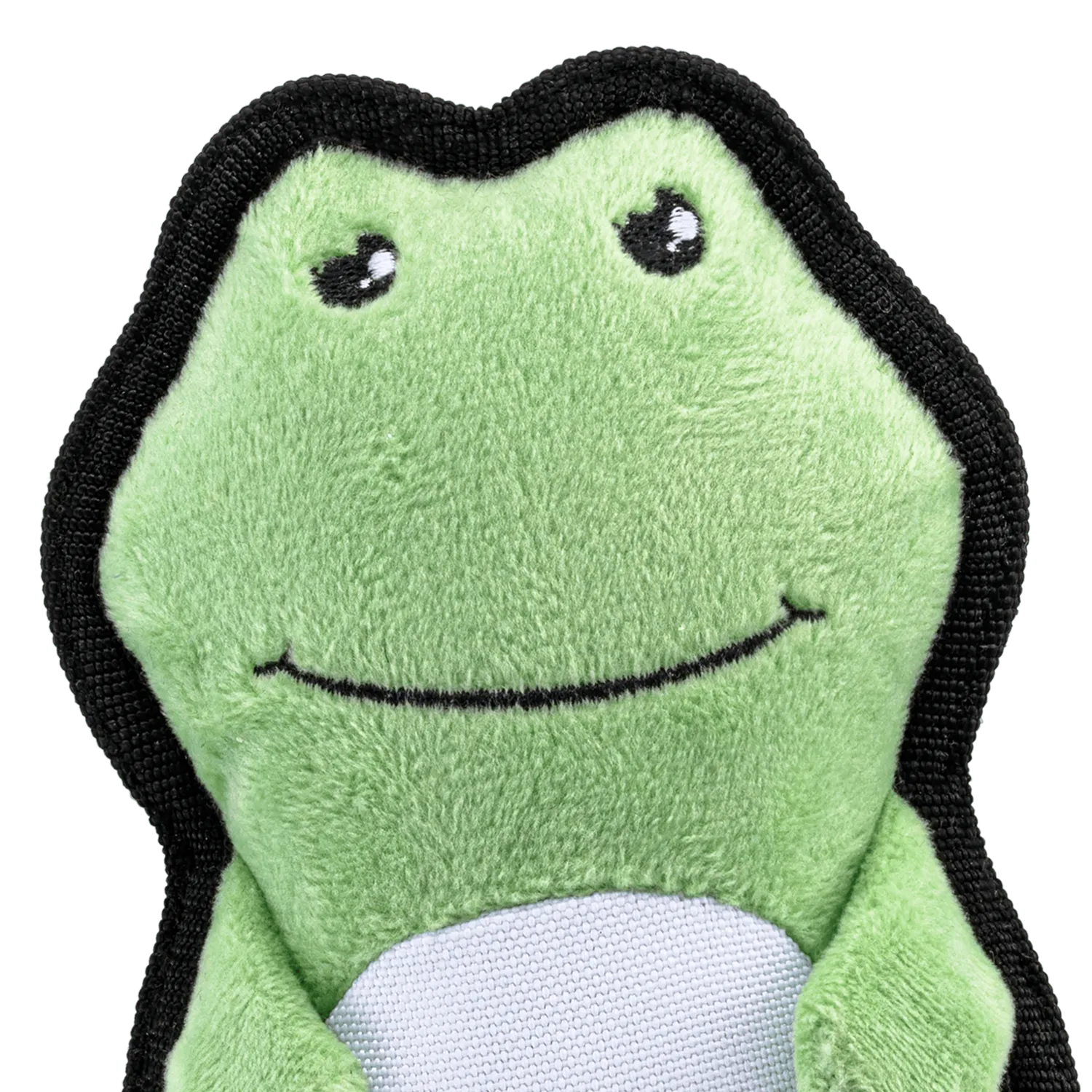 Beco Pets Frog peluche cane resistente riciclato