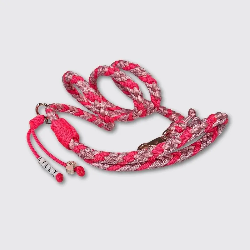 LabArt Dog Treccia 6 fili Cortina guinzaglio paracord
