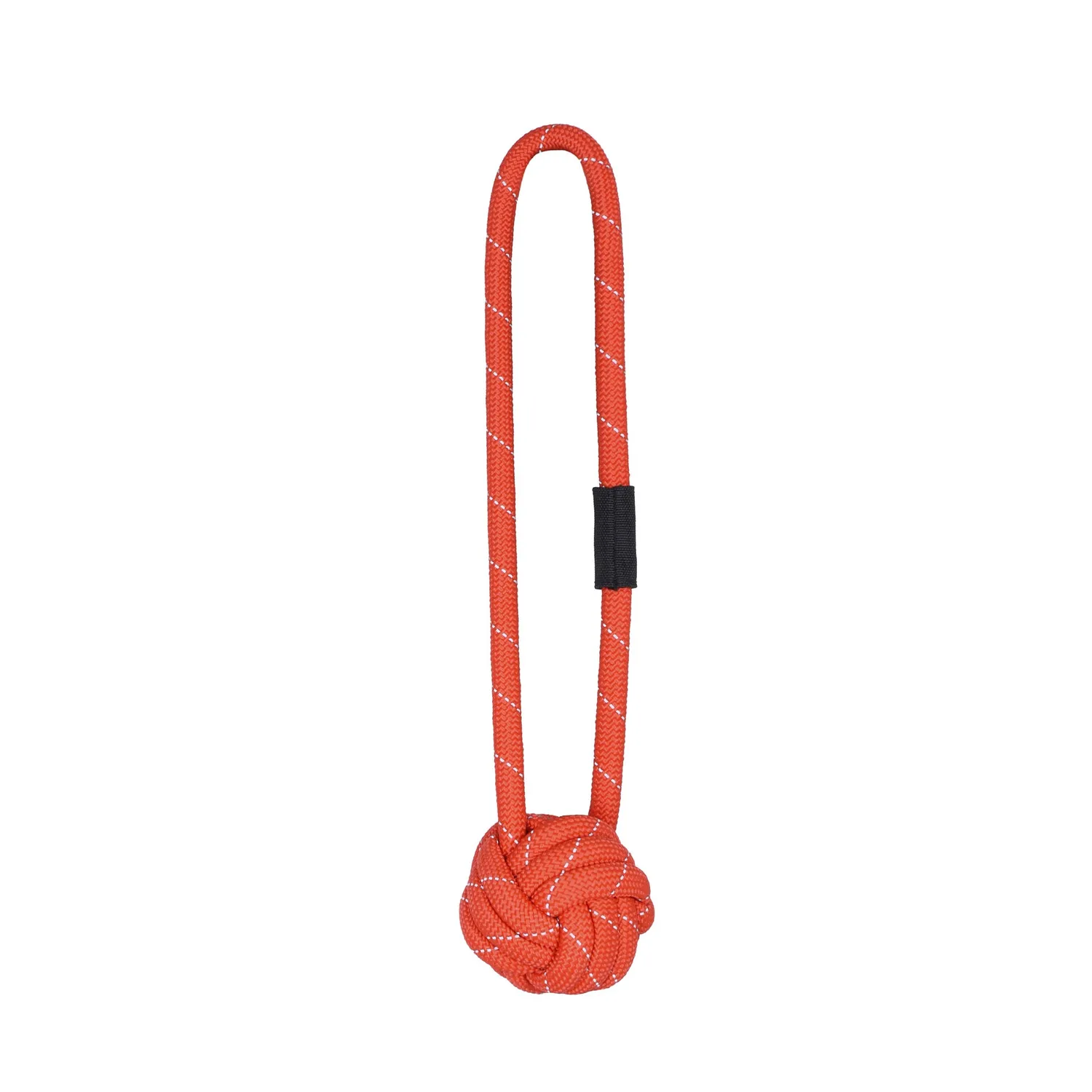 Mountain Paws Ball Rope gioco cane corda arancione