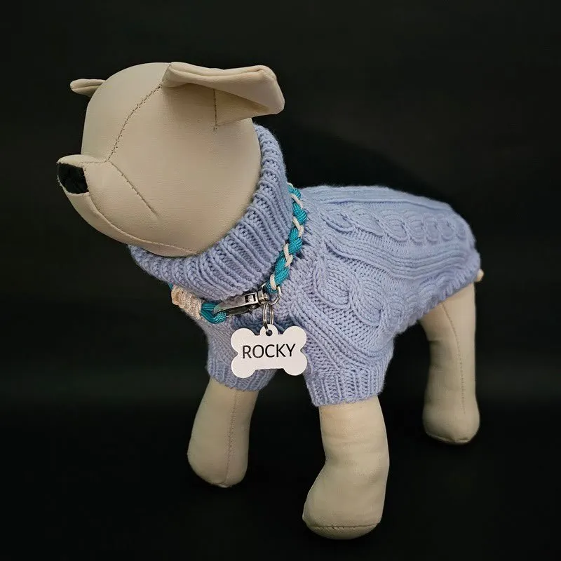 LabArt Dog Chocker porta medaglietta paracord