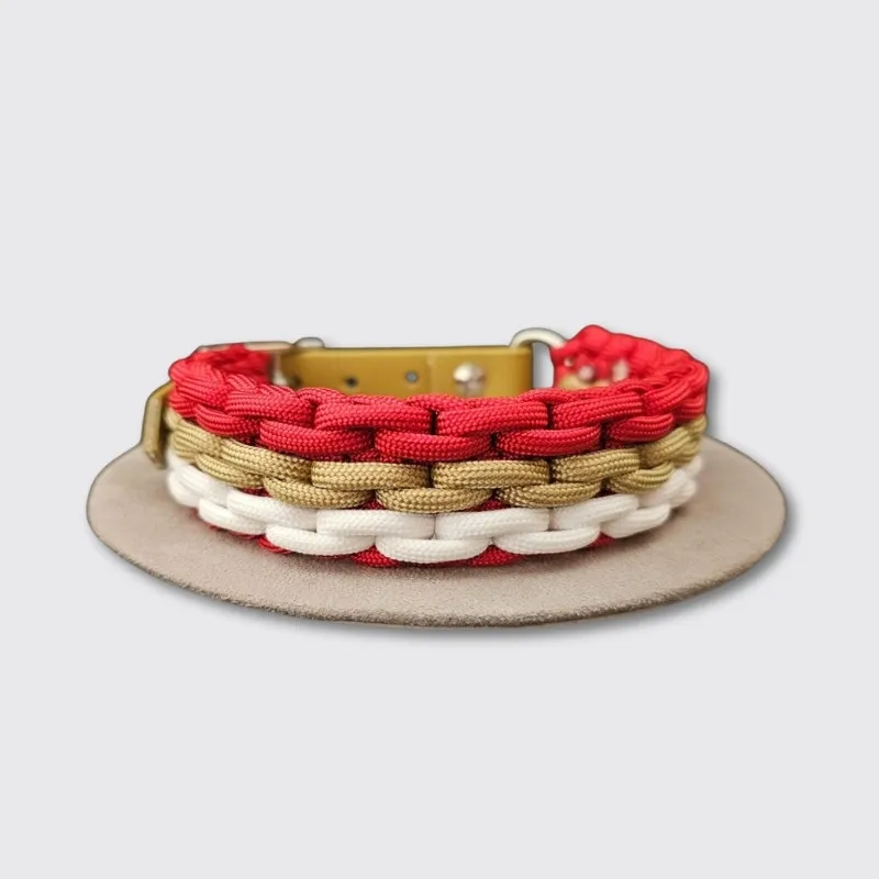 LabArt Dog Mini Manetta collare natalizio toy