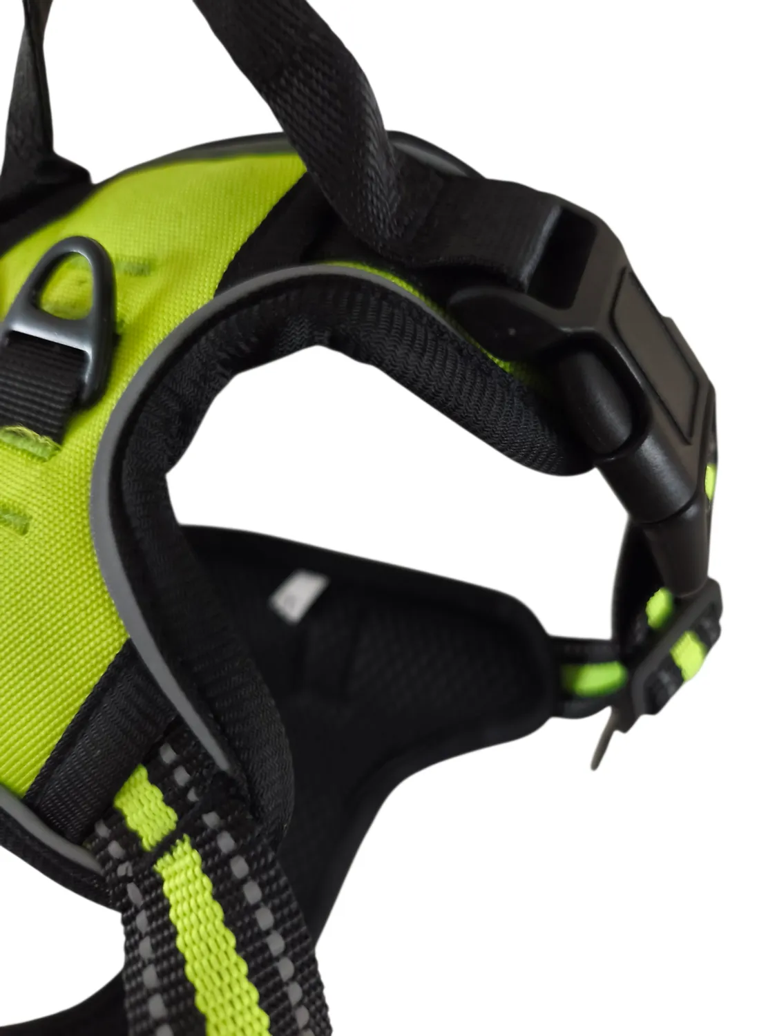 Anja for Dogs pettorina Comfort verde imbottita