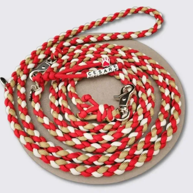 LabArt Dog Hands Free Christmas guinzaglio mini toy