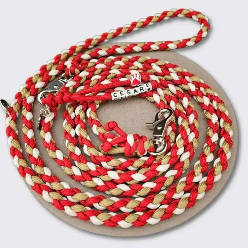 LabArt Dog Hands Free Christmas guinzaglio mini toy