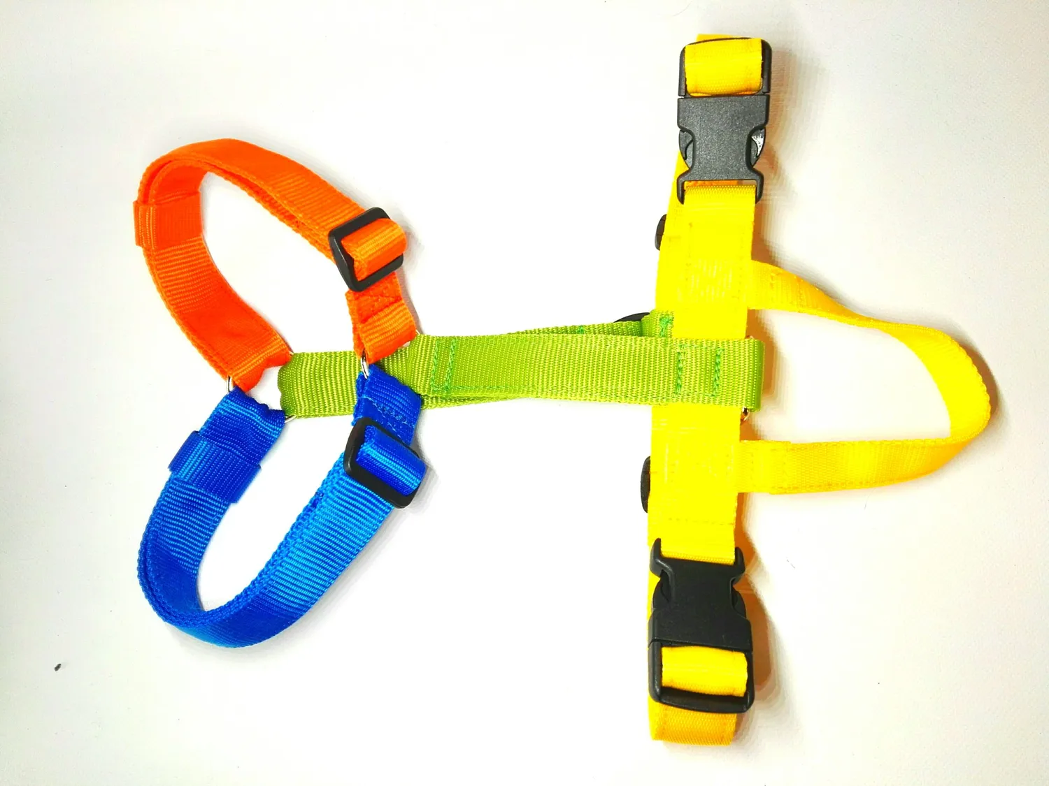 Anja for Dogs Multicolor pettorina ad H anti-tiro