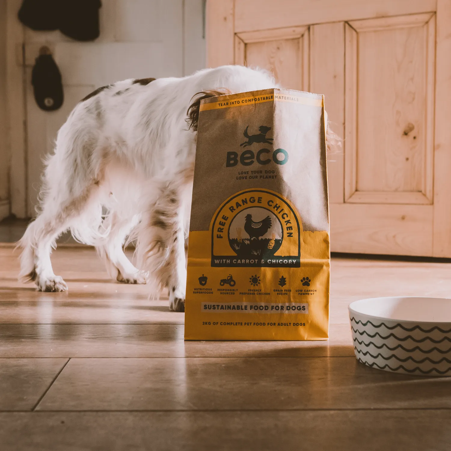 Beco Pets pollo ruspante crocchette cane 2 kg