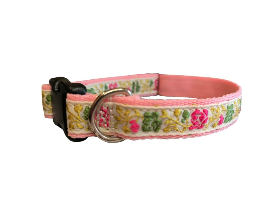 Anja for Dogs Pink Lady collare cane regolabile 26-40 cm