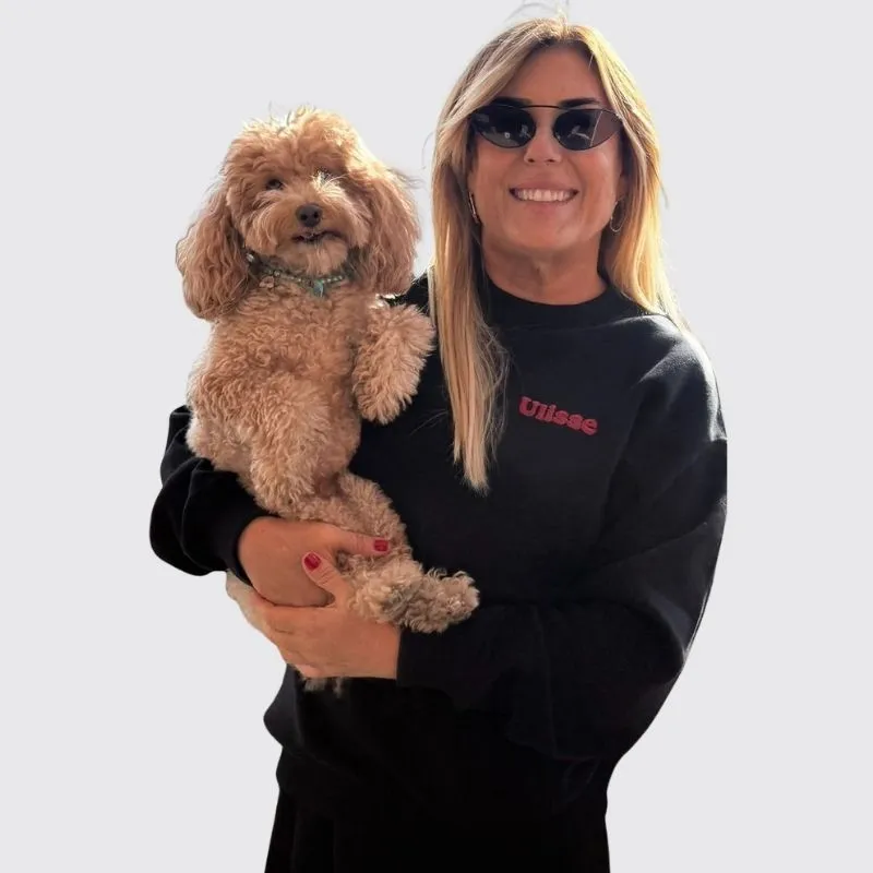 LabArt Dog Dog Lover felpa personalizzata cotone