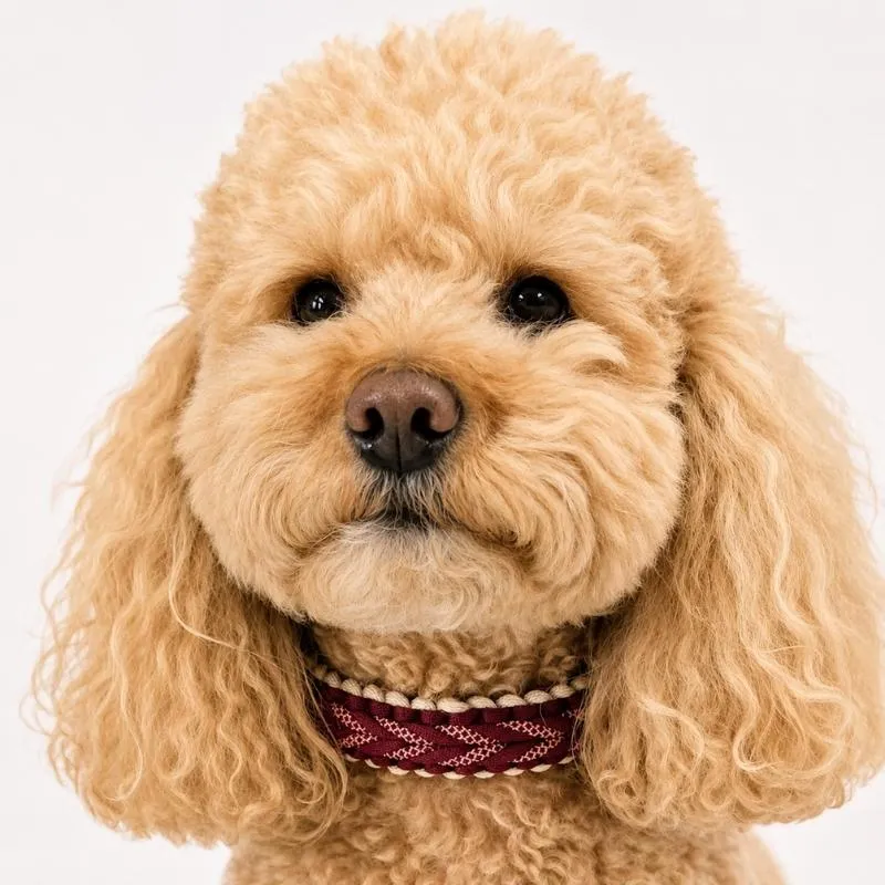 LabArt Dog Little Benjamin collare paracord regolabile
