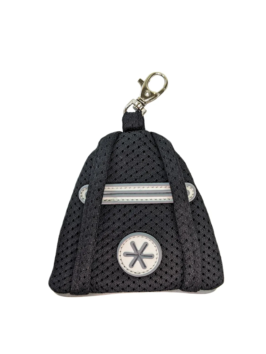 Coralpina Zainello Powermix porta sacchetti dark melange