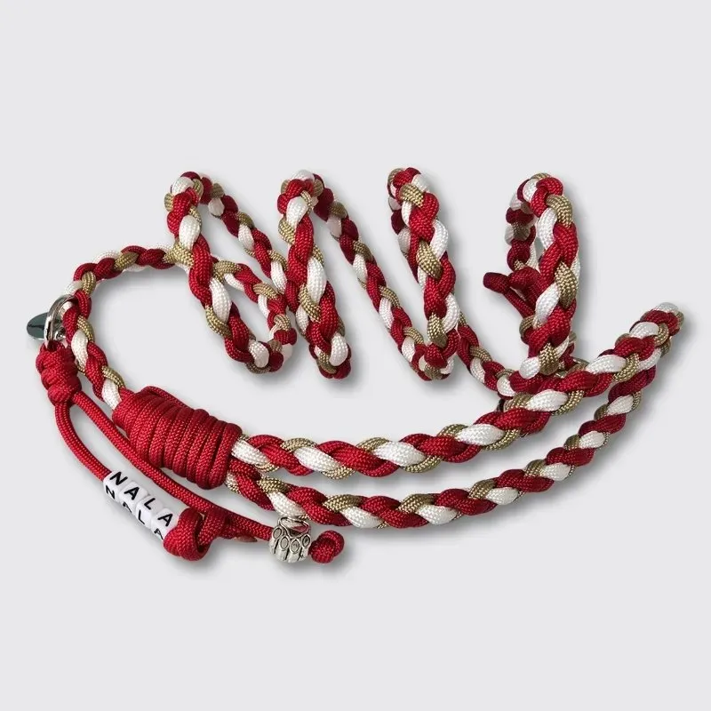 LabArt Dog Lead Rope 4 fili guinzaglio Christmas toy