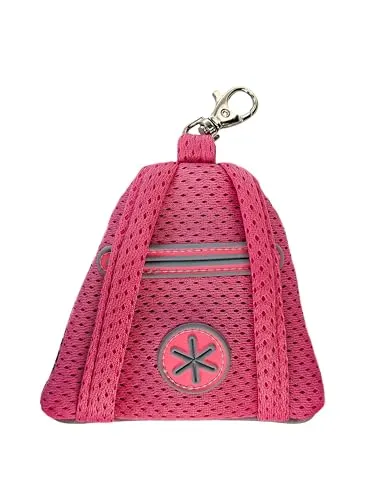 Coralpina Zainello Powermix Porta Sacchetti Cane rosa melange