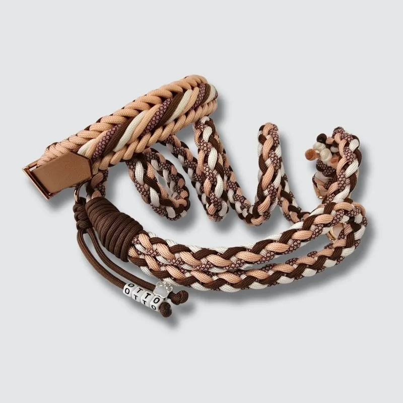LabArt Dog Mini Caramella collare paracord regolabile