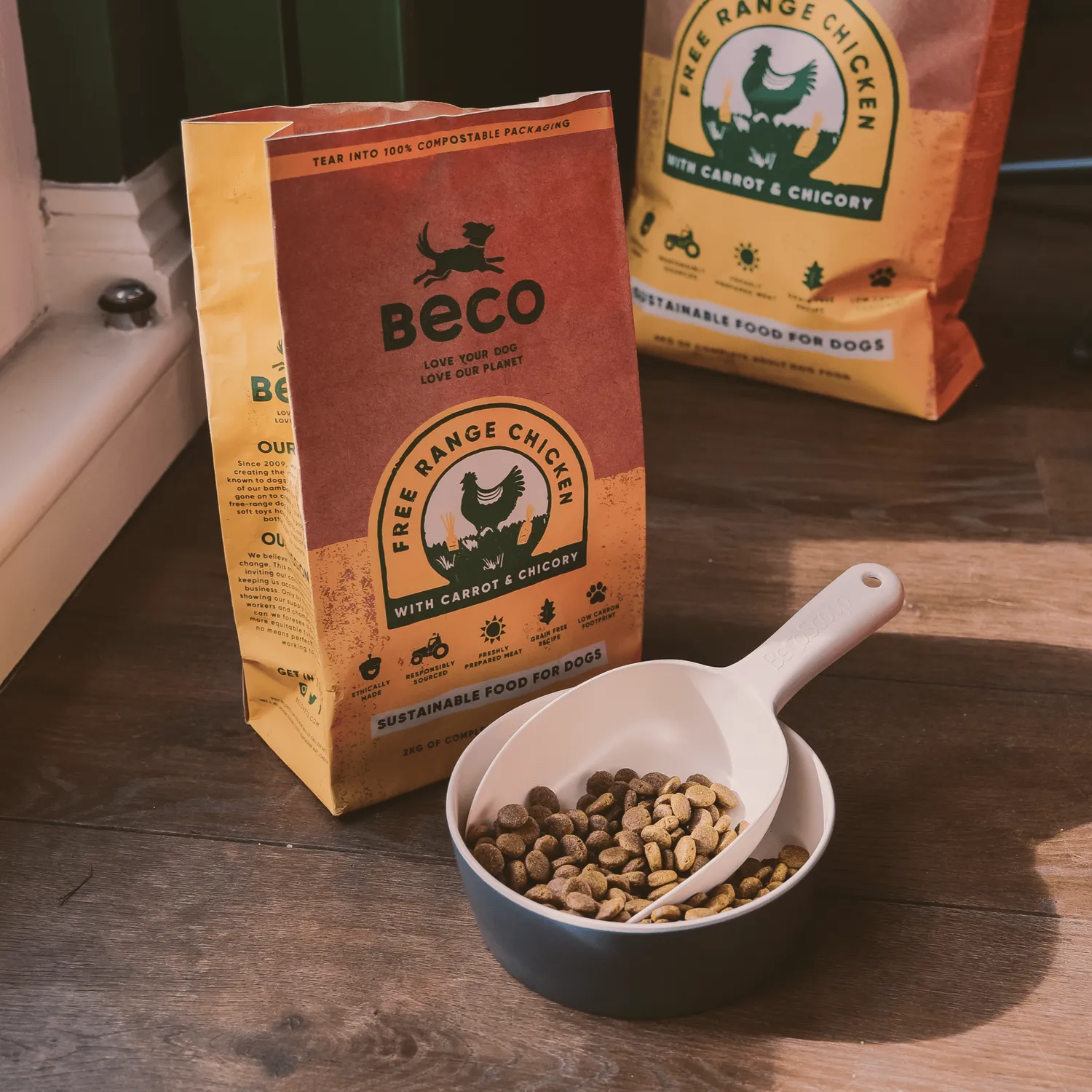 Beco Pets pollo ruspante crocchette cane 2 kg