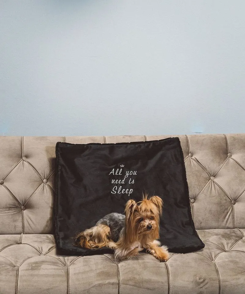 Royal Dog All You Need tappeto cane double-face