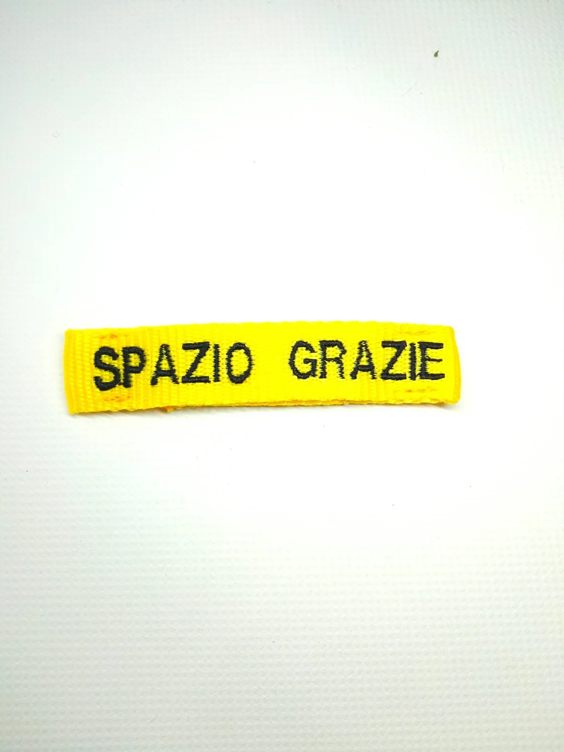 Anja for Dogs Fascetta Gialla per Guinzaglio Segnaletica