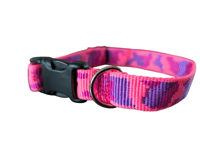 Anja for Dogs collare Camouflage fucsia 24-40 cm