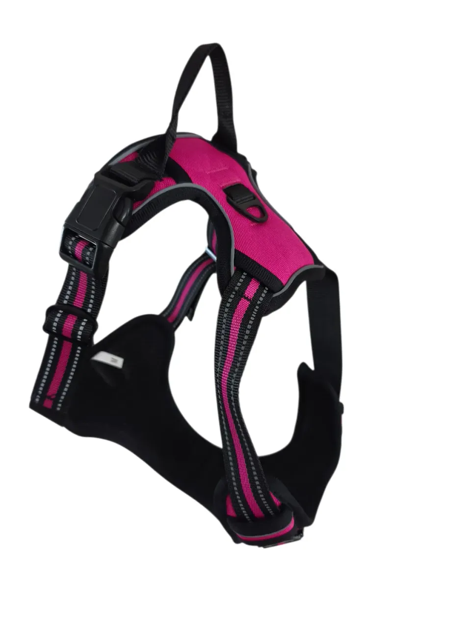 Anja for Dogs Comfort pettorina fucsia imbottita