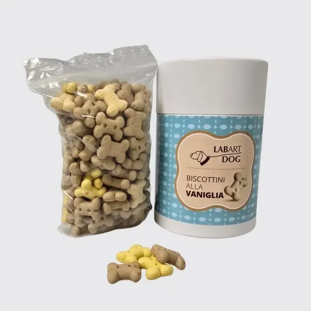 LabArt Dog Vaniglia biscottini pollo e vaniglia 500 g