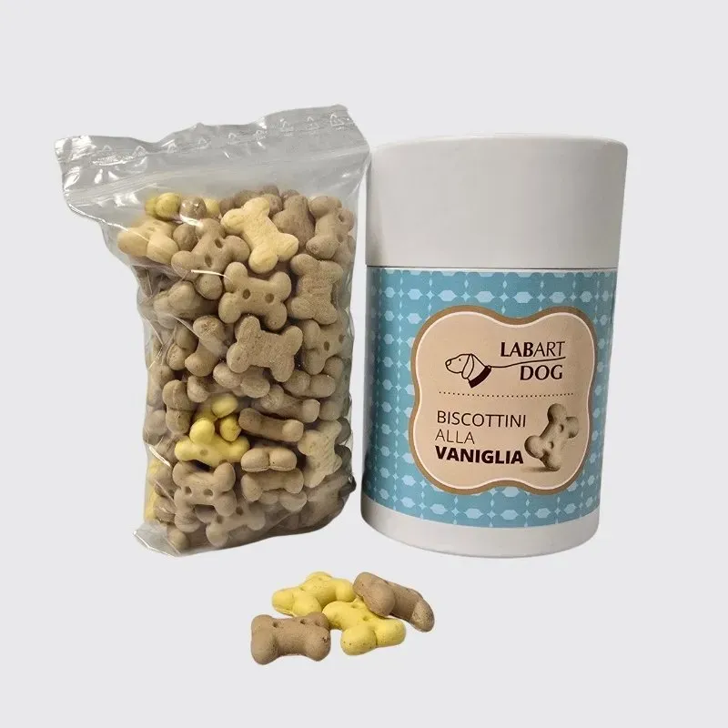 LabArt Dog Vaniglia biscottini pollo e vaniglia 500 g