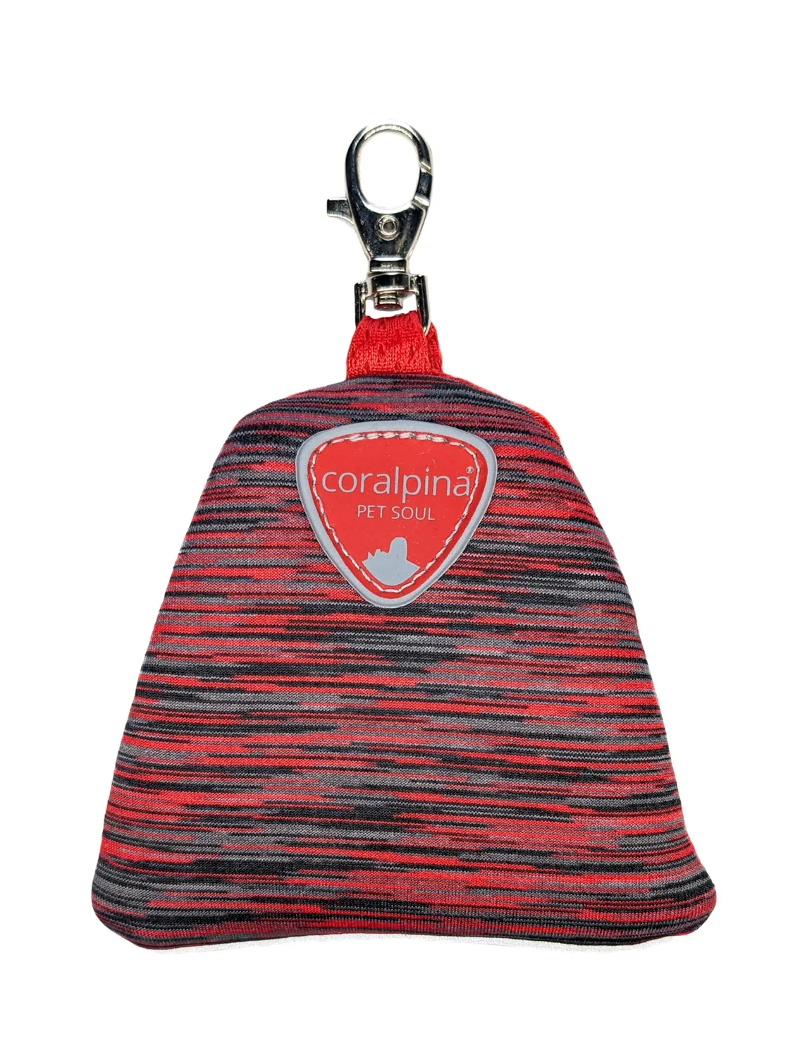 Coralpina Zainello Powermix porta sacchetti cane rosso melange