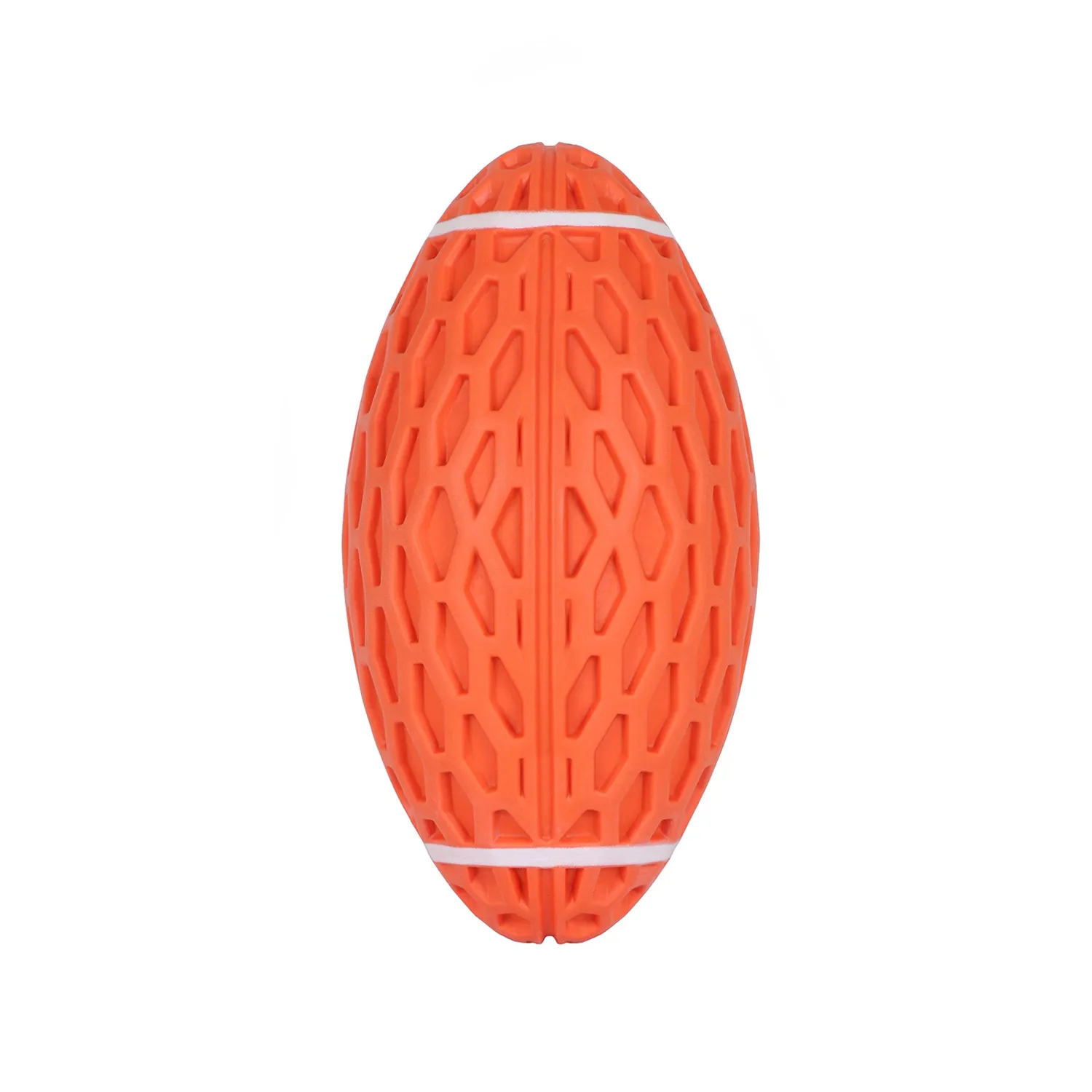 Mountain Paws Rugby Ball giocattolo per cani resistente