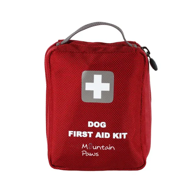 Mountain Paws Kit Pronto Soccorso Cane Idrofugo Compatto