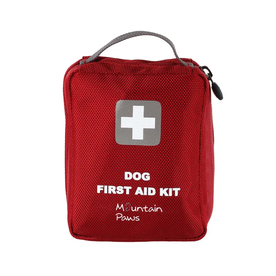 Mountain Paws Kit Pronto Soccorso Cane Idrofugo Compatto