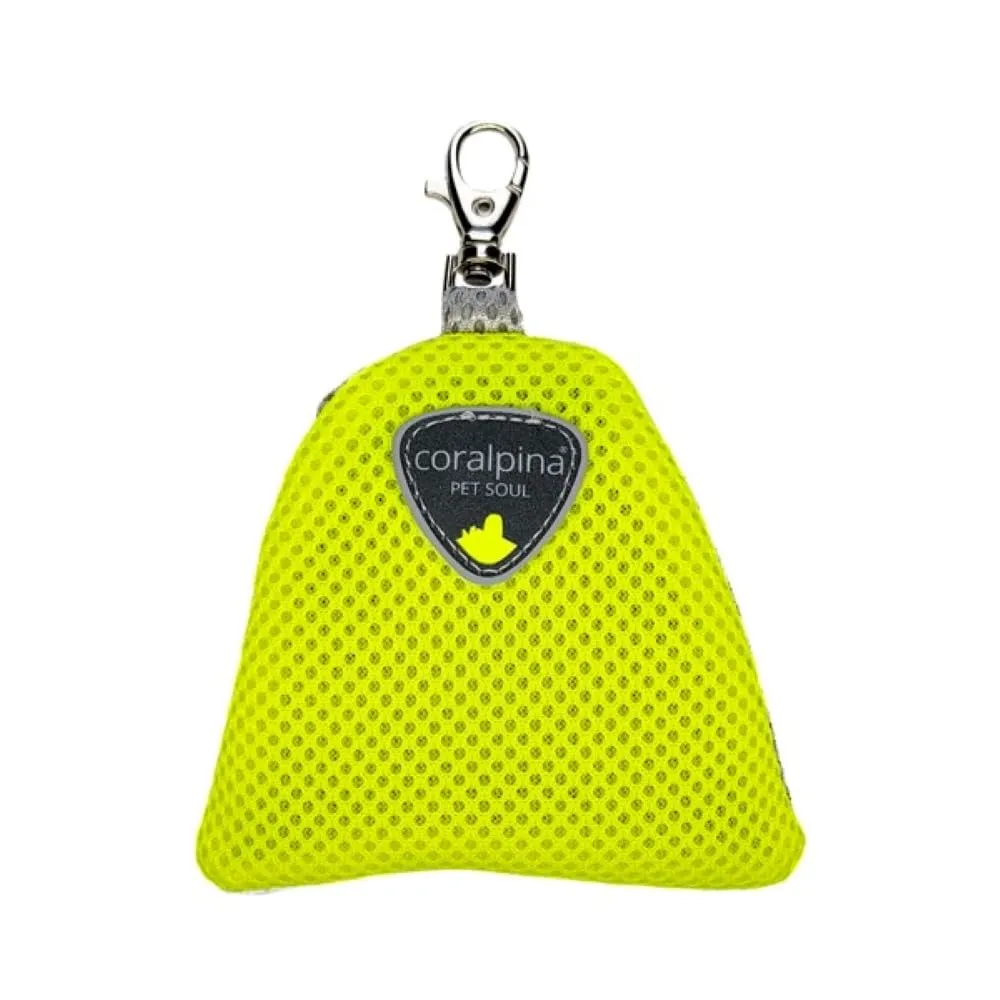 Coralpina Zainello 5T porta sacchetti giallo rifrangente
