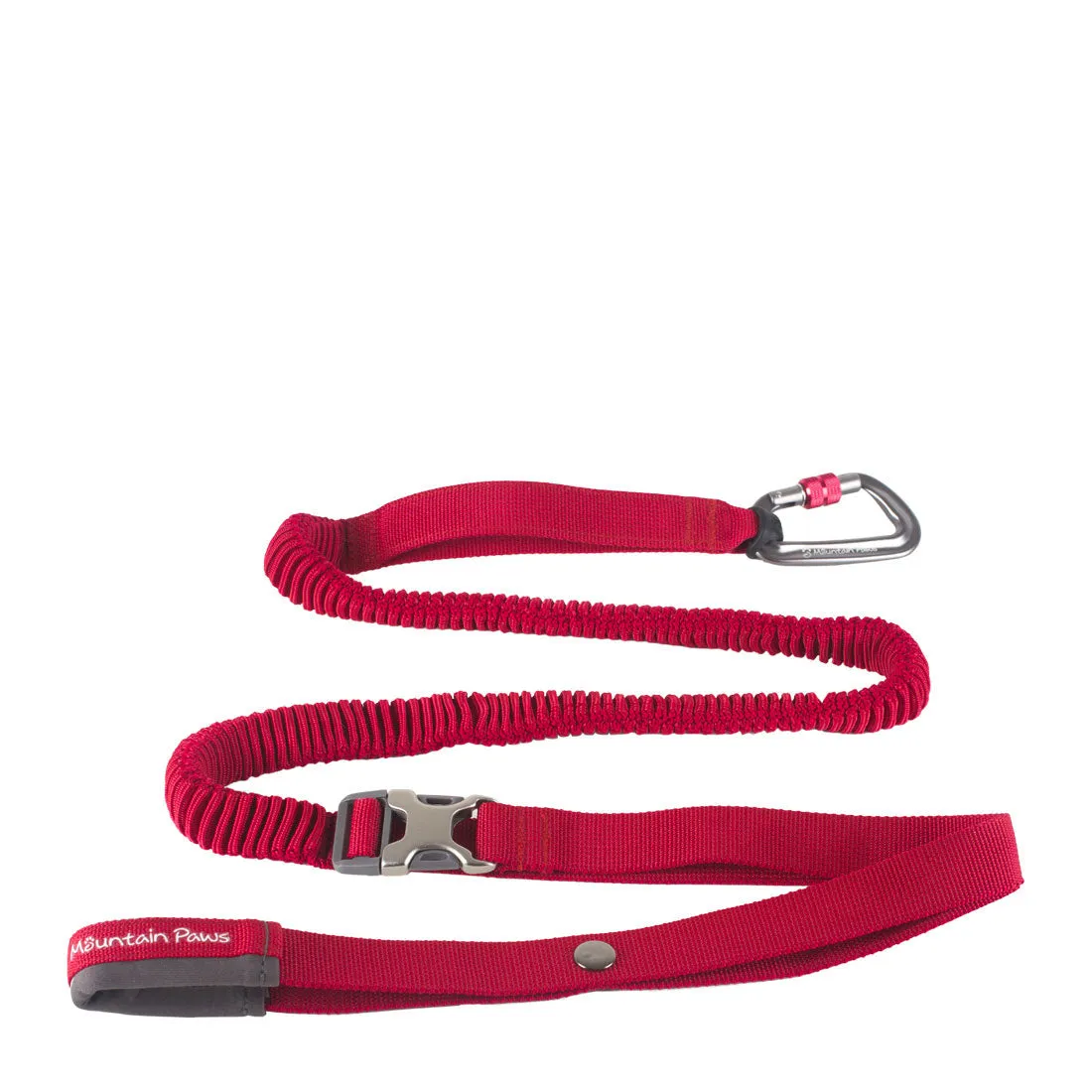 Mountain Paws Bungee Dog Lead guinzaglio elastico nero mani libere
