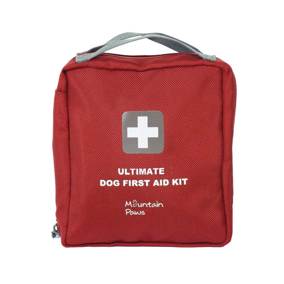 Mountain Paws Ultimate Kit pronto soccorso 56 pezzi