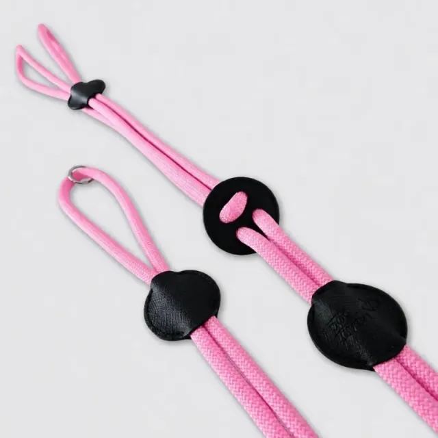 LabArt Dog EasyStride Rosa guinzaglio corda nylon 10 mm