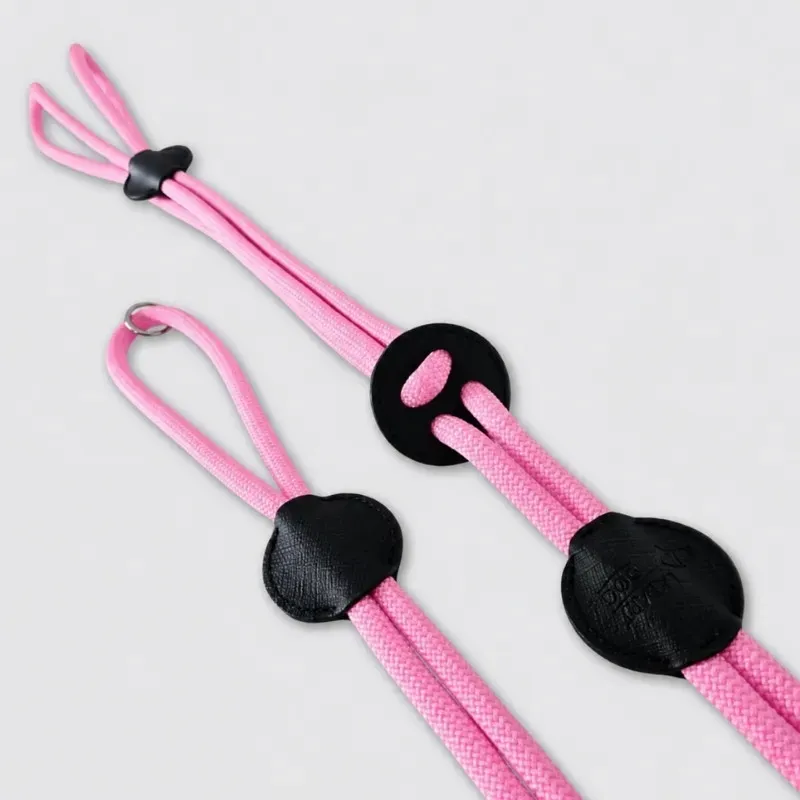 LabArt Dog EasyStride Rosa guinzaglio corda nylon 10 mm