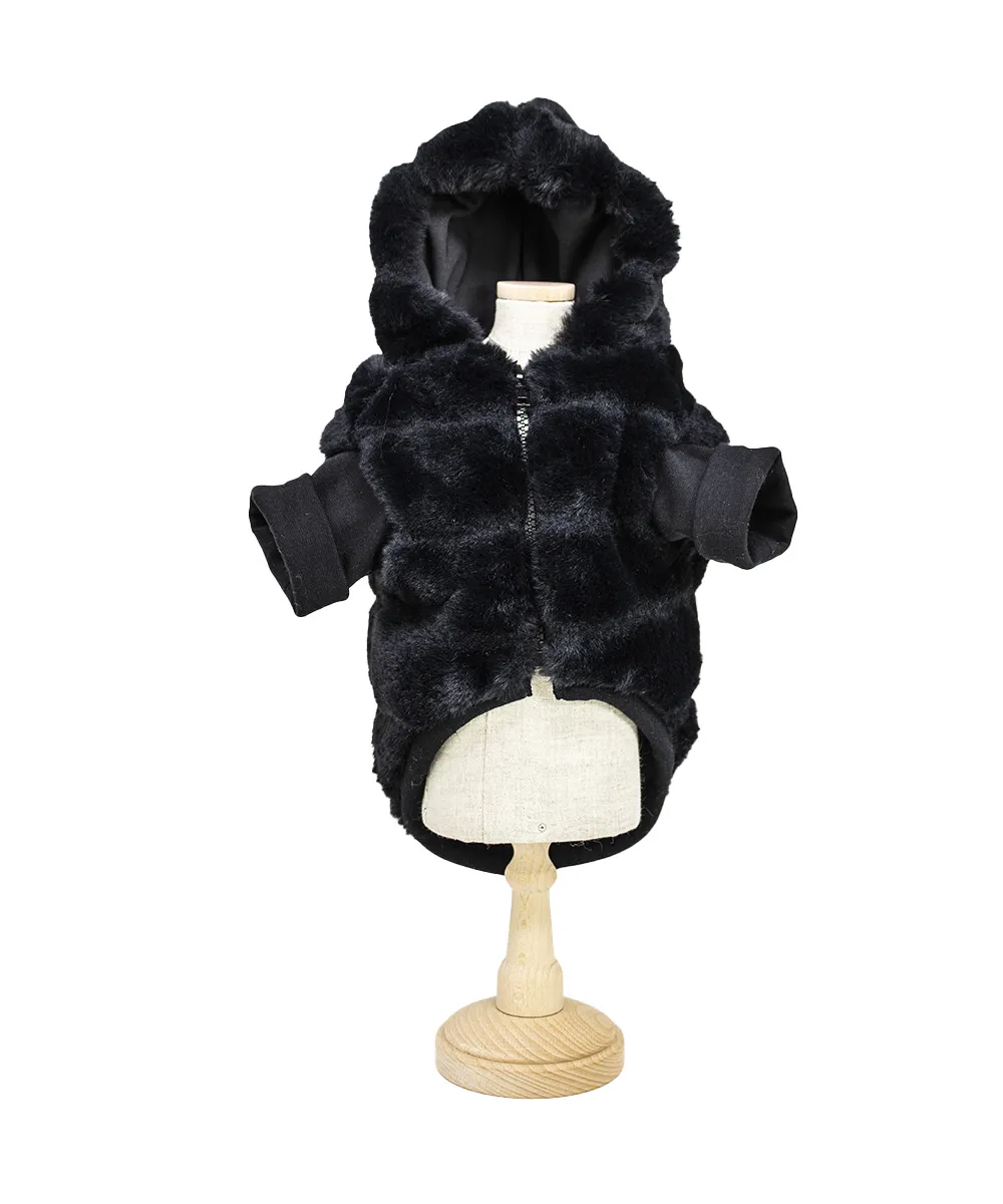 Royal Dog Burian Boy pellicciotto cane invernale zip