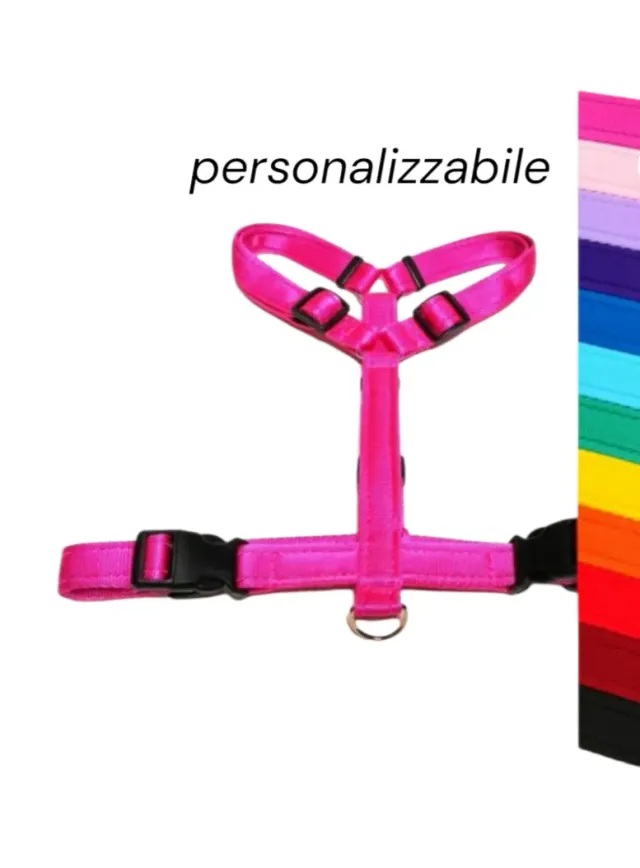 Anja for Dogs Soft pettorina ad H cane regolabile