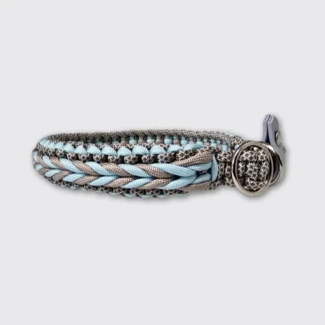 LabArt Dog Retriever collare in paracord martingala