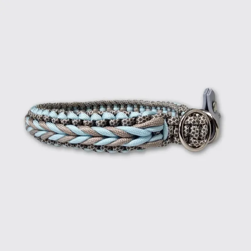 LabArt Dog Retriever collare in paracord martingala