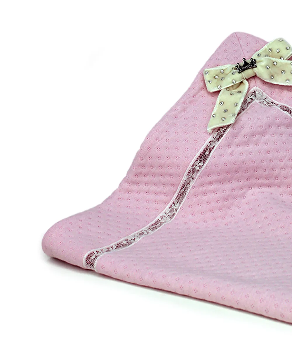 Royal Dog Royal Rosa copertina cane traforata