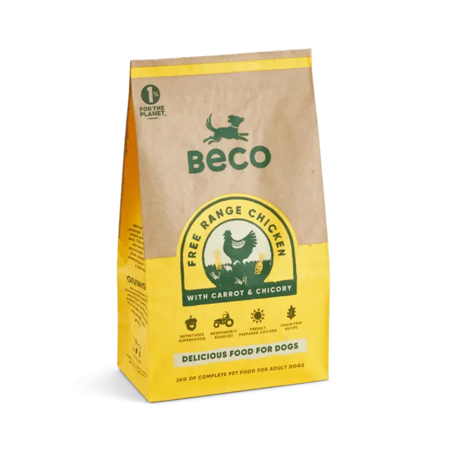 Beco Pets pollo ruspante crocchette cane 2 kg