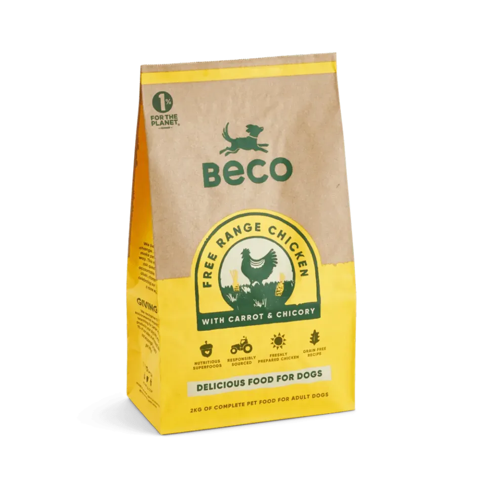 Beco Pets pollo ruspante crocchette cane 2 kg