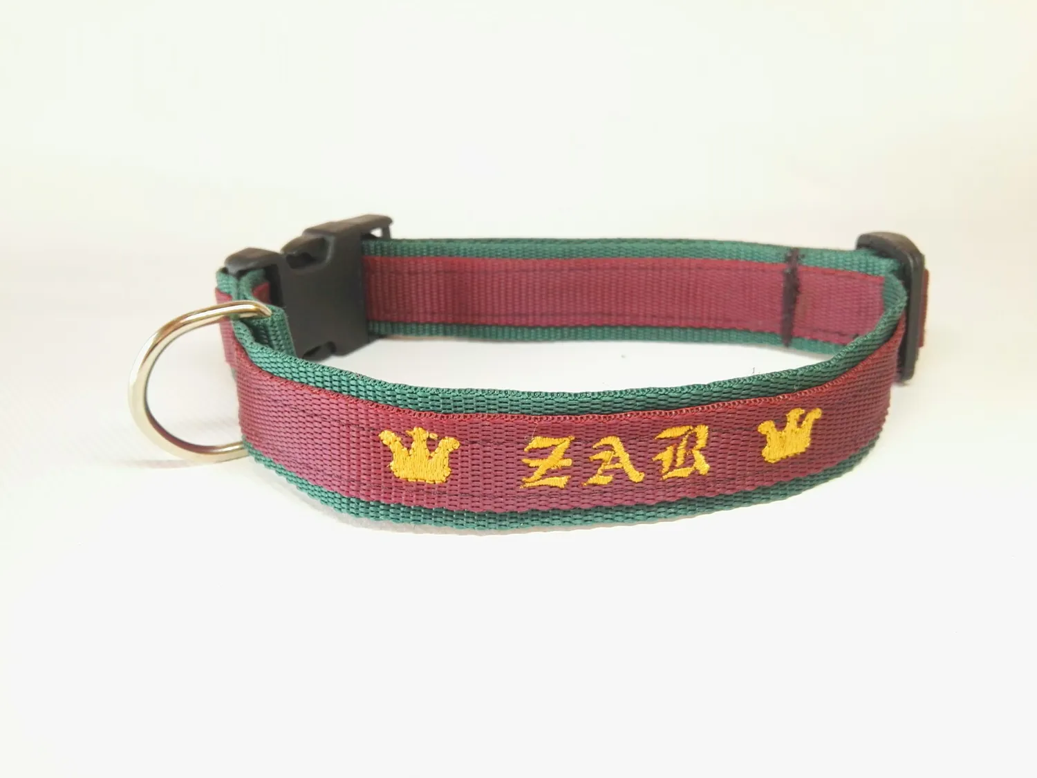 Anja for Dogs Strip collare cane doppio nastro bicolore