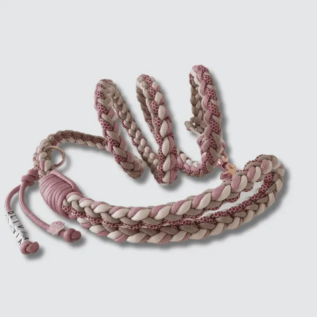 LabArt Dog Lead Rope 8 fili guinzaglio paracord 1 cm