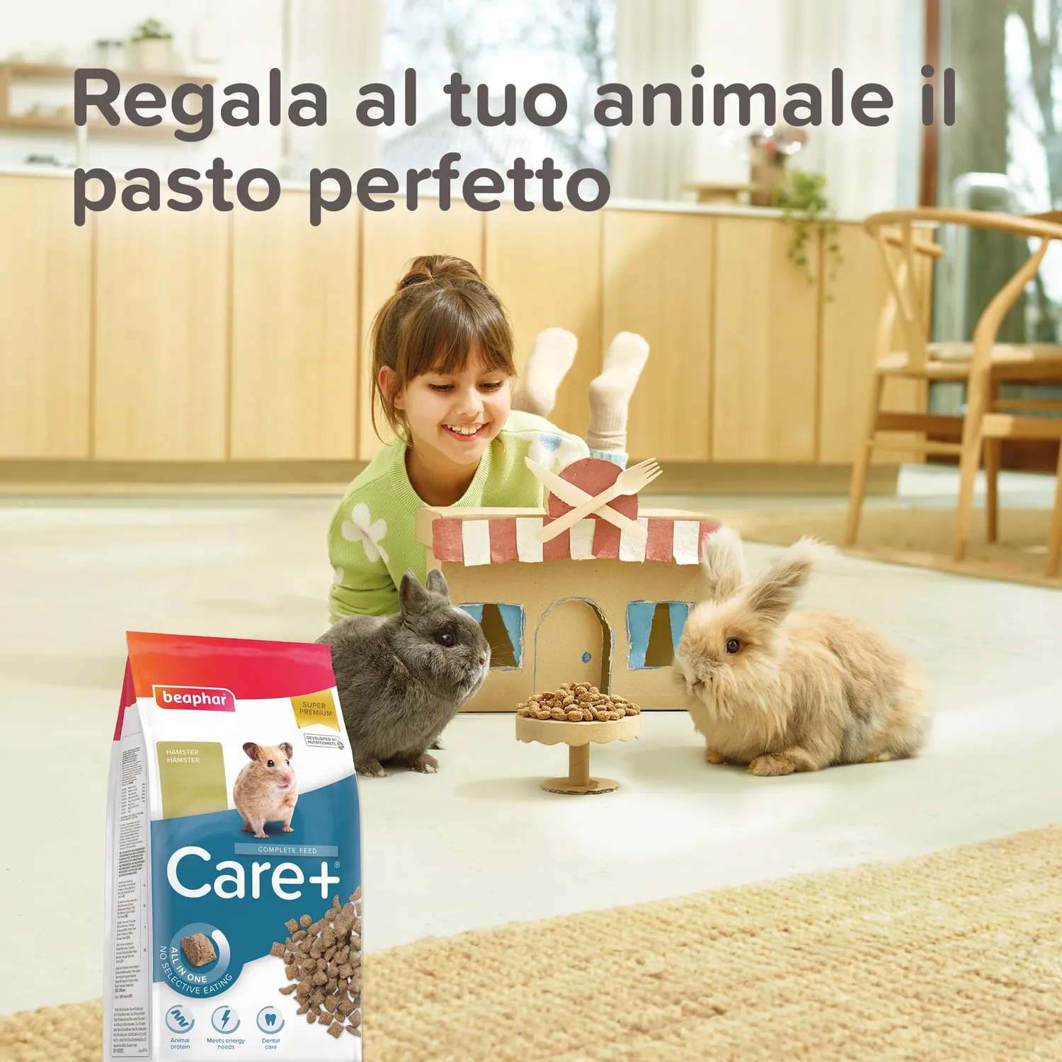 Beaphar Care+ Criceto Mangime 700 g Super Premium