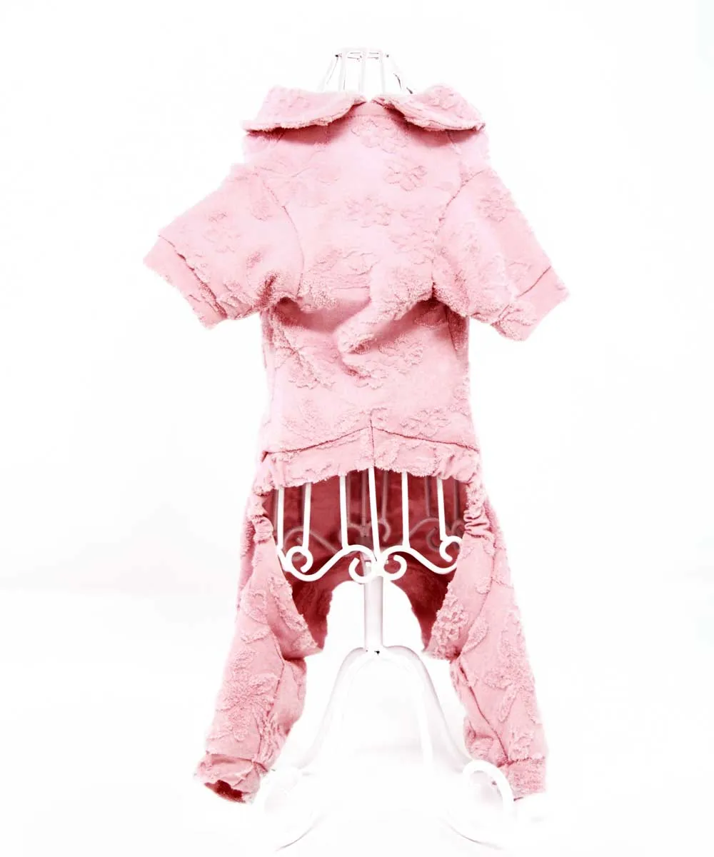 Royal Dog Baby Rosa pigiama cane cotone femmina