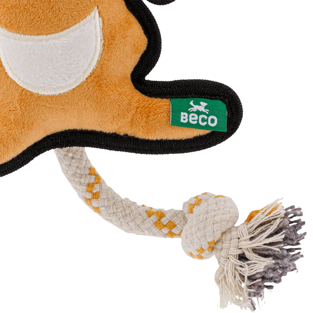 Beco Pets Canguro peluche per cani robusto