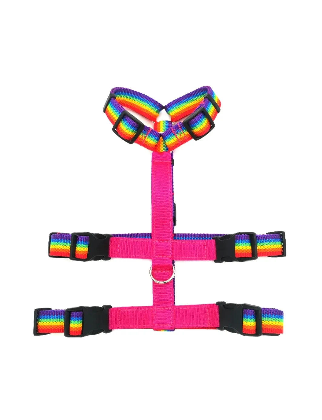 Anja for Dogs Antifuga pettorina arcobaleno regolabile