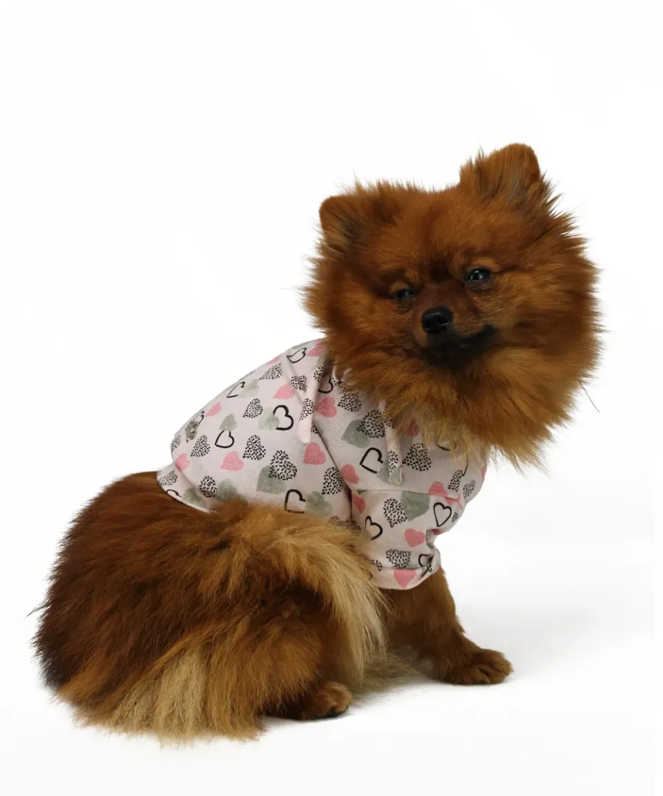 Royal Dog T-Shirt Conny Rosa maglietta cotone