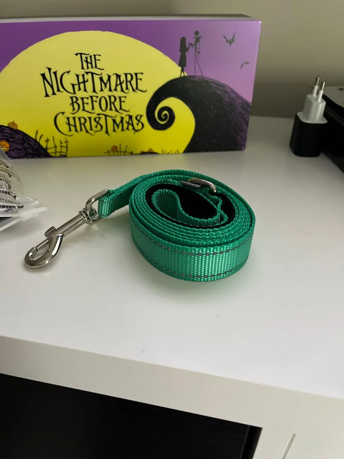 Joytale Guinzaglio Catarifrangente Turchese 1,8 m x 2,5 cm Imbottito