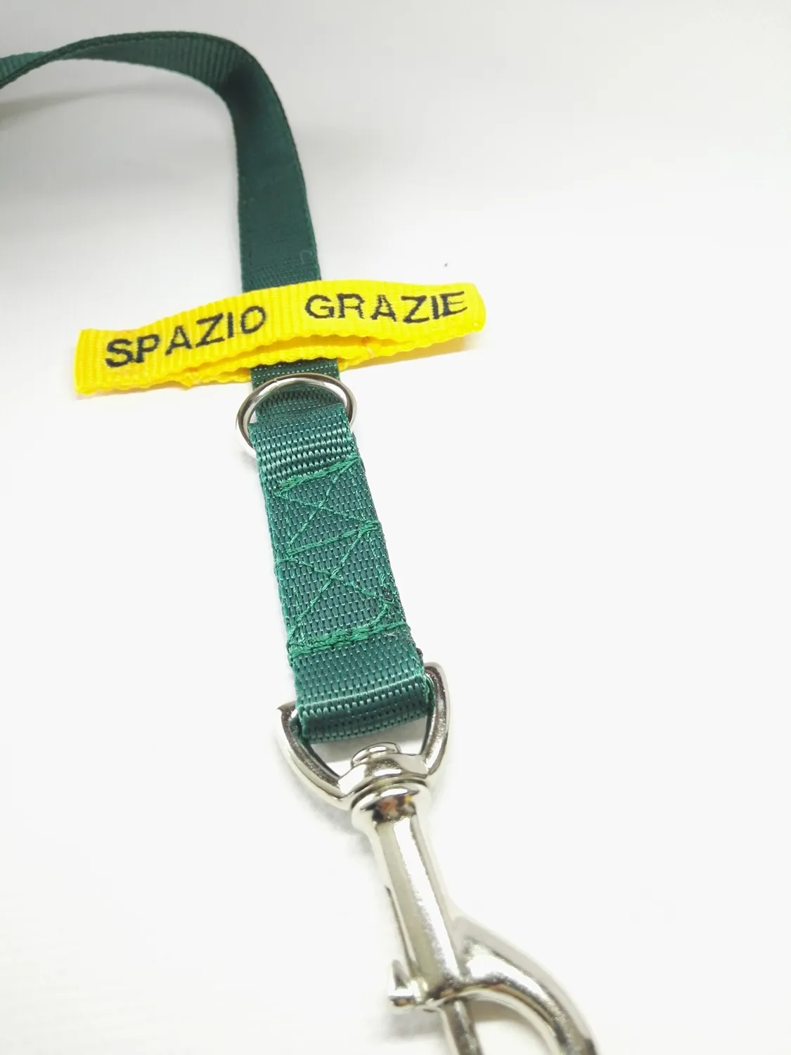 Anja for Dogs Fascetta Gialla per Guinzaglio Segnaletica