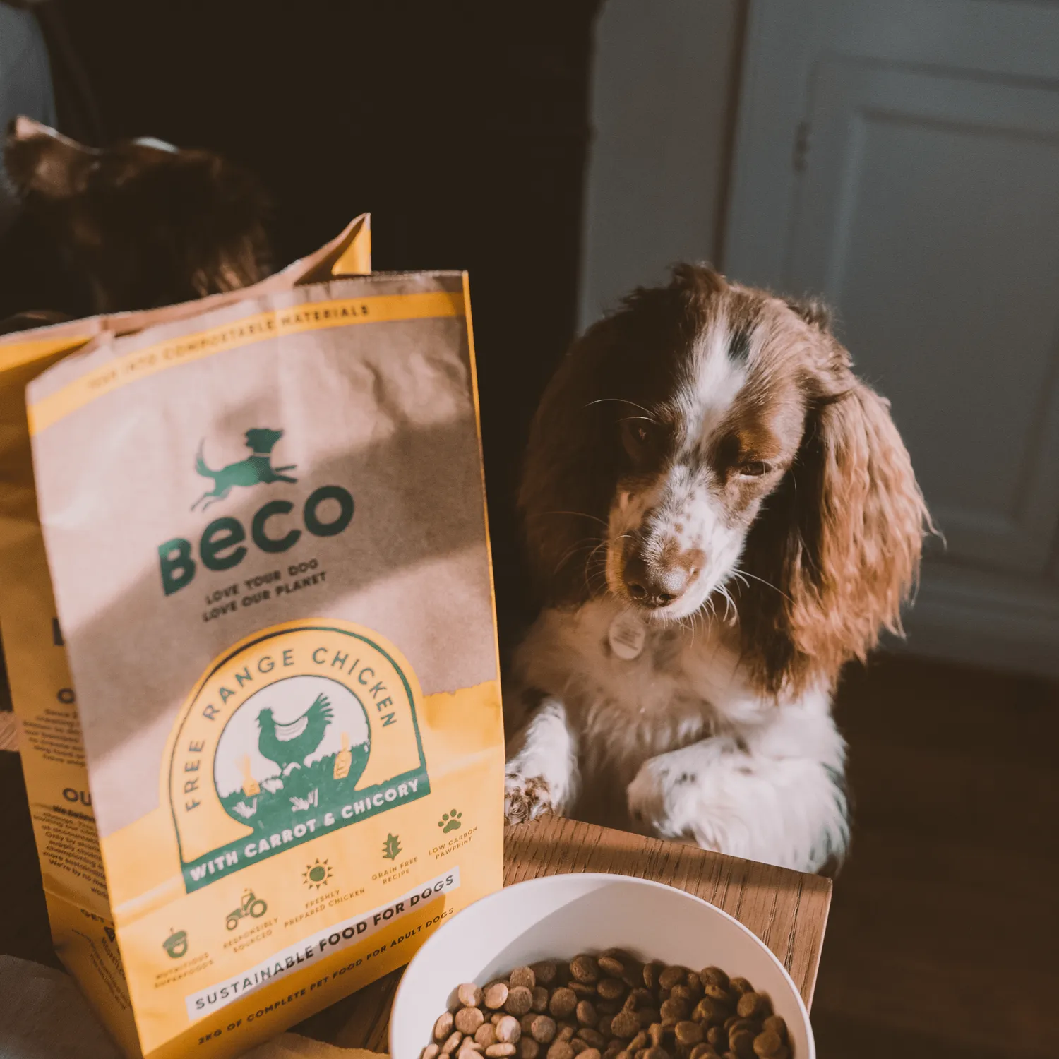 Beco Pets pollo ruspante crocchette cane 2 kg